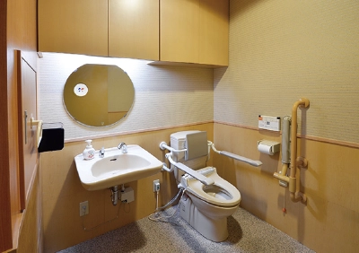 コミュニティーハウス内灘の風 共用トイレ