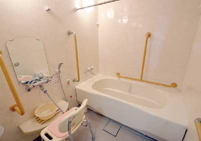 コミュニティーハウス内灘の風 共用バスルーム