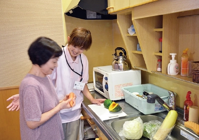 コミュニティーハウス内灘の風 共用キッチン